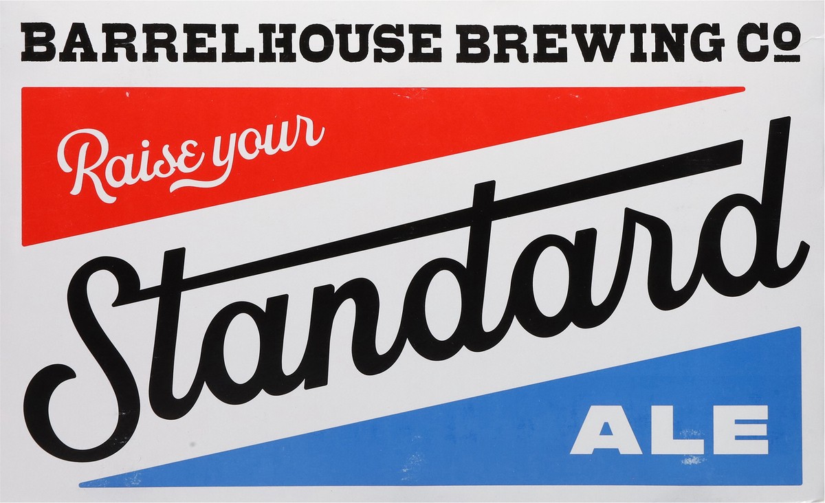 slide 8 of 11, Barrel House Brewing Co. Raise Your Standard Ale Beer 6 - 12 oz Cans, 6 ct