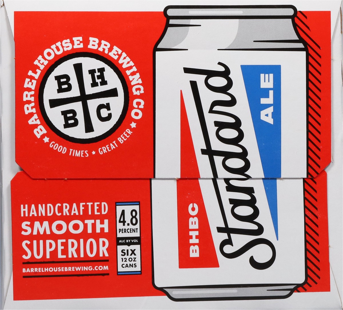 slide 9 of 11, Barrel House Brewing Co. Raise Your Standard Ale Beer 6 - 12 oz Cans, 6 ct