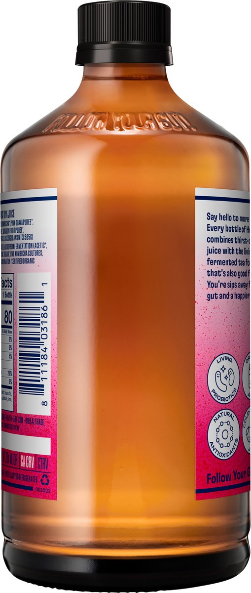 slide 3 of 9, Health-Ade Guava Dragonfruit, 16 fl oz