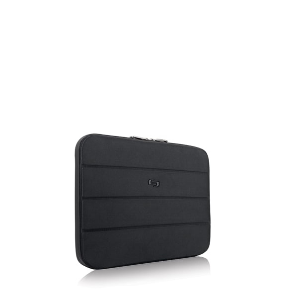 slide 1 of 7, Solo Bond Sleeve For 13'' Apple Macbook/Ultrabook, Black, 1 ct