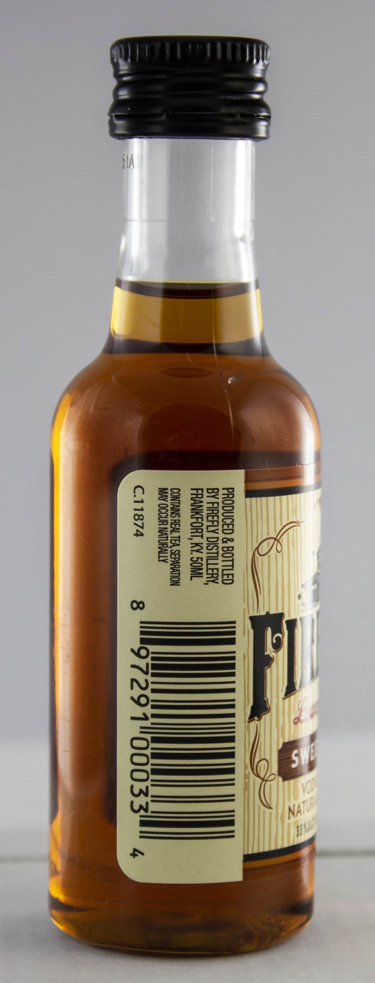 slide 2 of 2, Firefly Sweet Tea Vodka 50ml 70 Proof, 50 ml