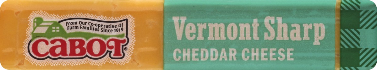 slide 5 of 10, Cabot Creamery Bar Vermont Sharp Yellow Cheddar Cheese 8 oz, 8 oz