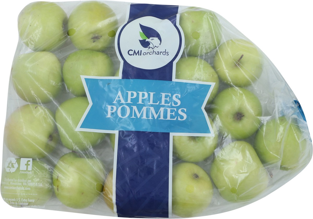 slide 3 of 5, CMI Orchards Granny Smith Apples 5 lb, 5 ct