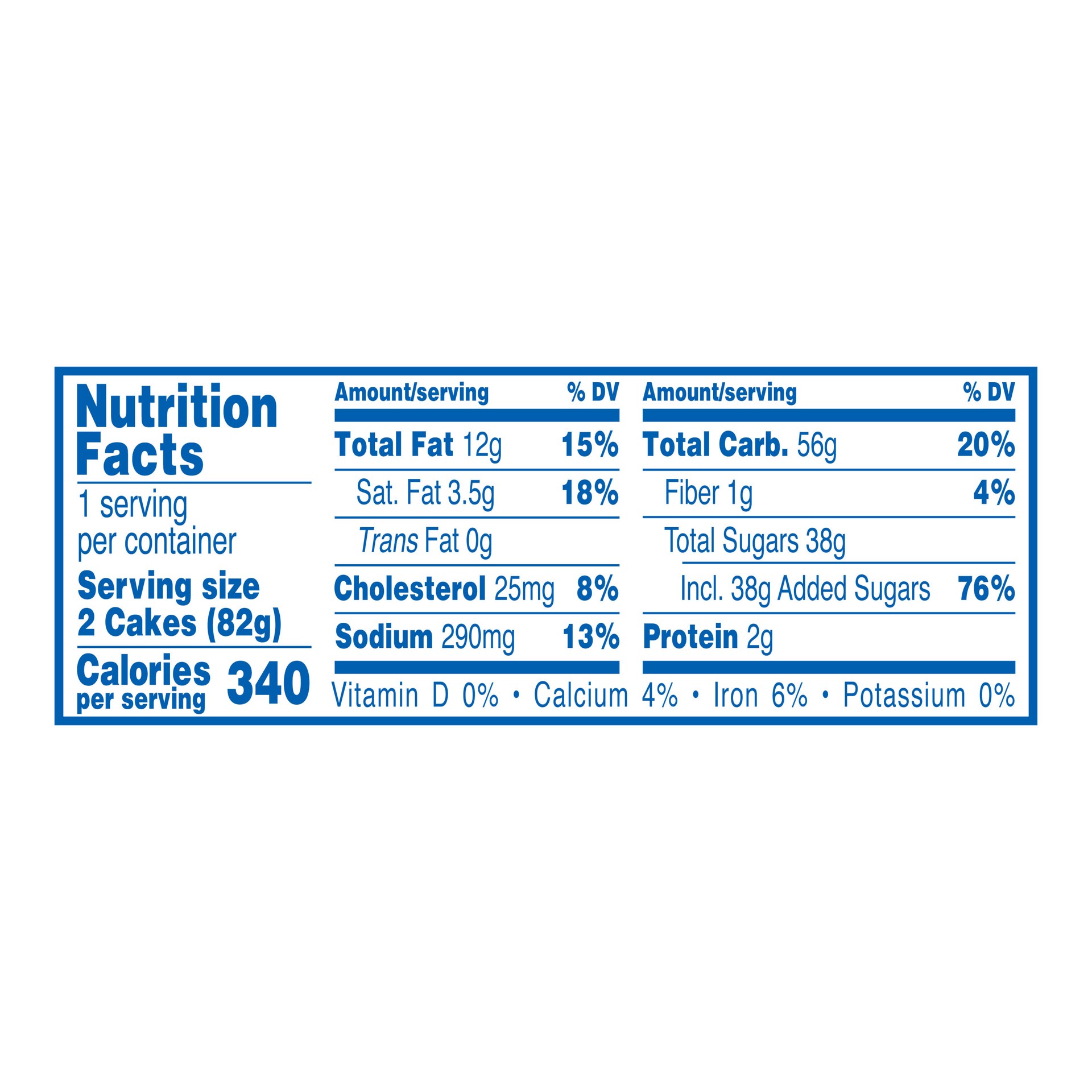 slide 2 of 5, HOSTESS Coffee Cakes Single Serve, 2 Count, 2.89 oz, 2.89 oz