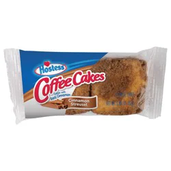 HOSTESS Coffee Cakes Single Serve, 2 Count, 2.89 oz