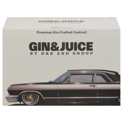 Gin & Juice Cocktail Variety Pack - 8 ea