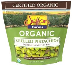 Setton Farms® Organic Shelled Pistachio Kernels Dry Roasted with Sea Salt