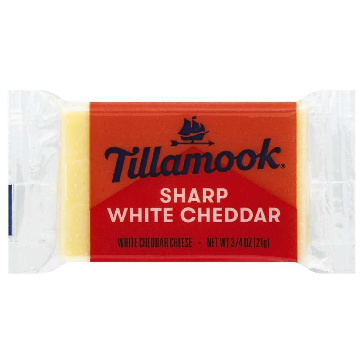 slide 1 of 1, Tillamook Sharp White Cheddar, 