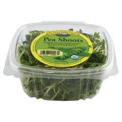 Organic Pea Shoots 2 Oz