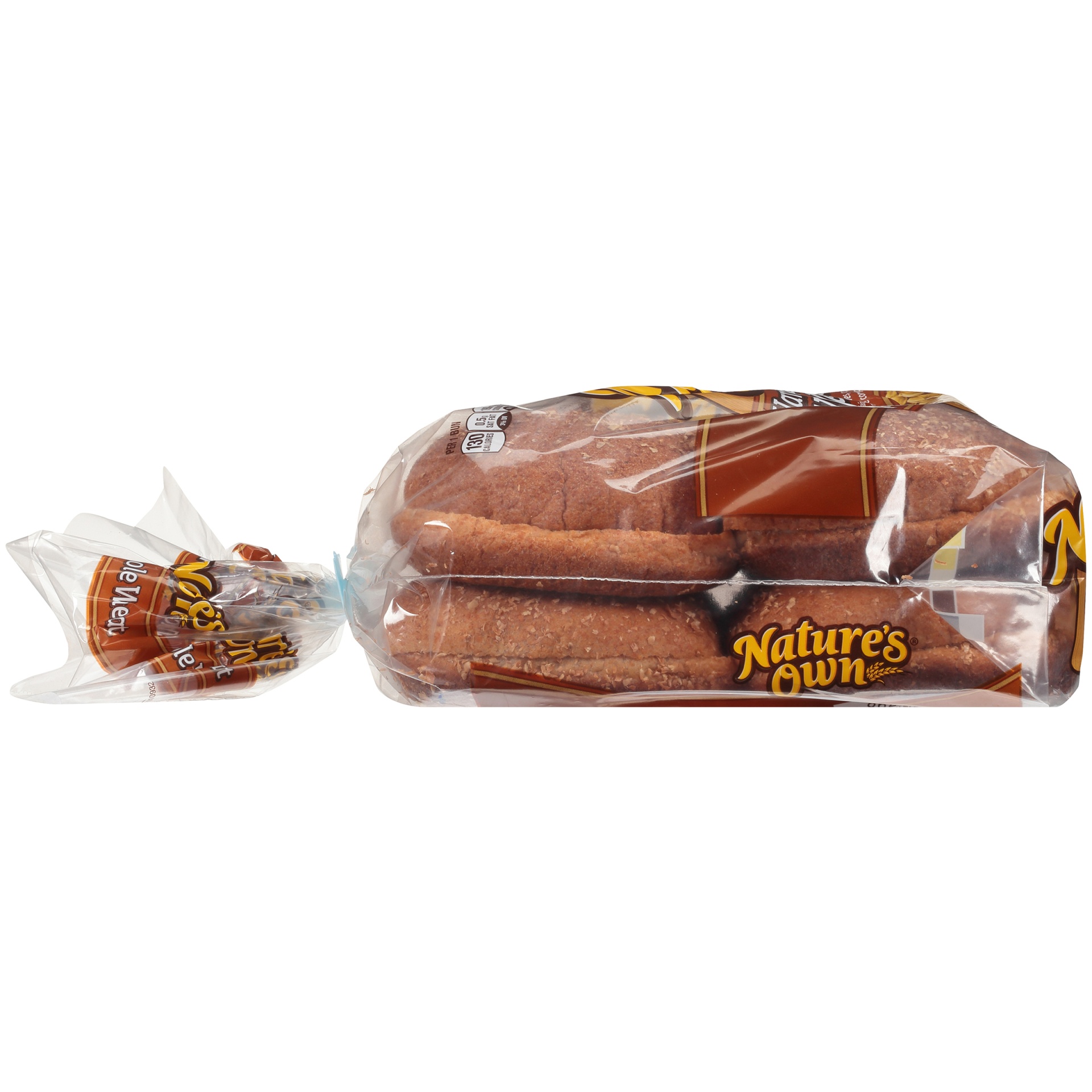 slide 6 of 8, Nature's Own 100% Whole Wheat Hamburger Buns, Sandwich Buns, 8 Count, 8 ct