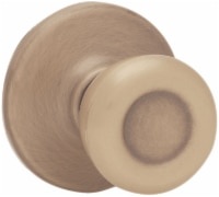 slide 1 of 1, Kwikset Antique Brass Tylo Knob Passage Set, 1 ct