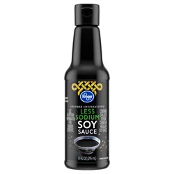 Kroger® Less Sodium Soy Sauce