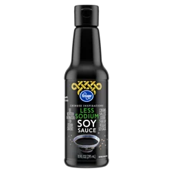 Kroger® Less Sodium Soy Sauce