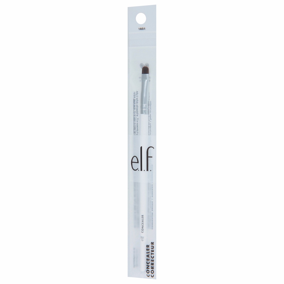 slide 9 of 9, e.l.f. Concealer Brush 1 ea, 1 ct