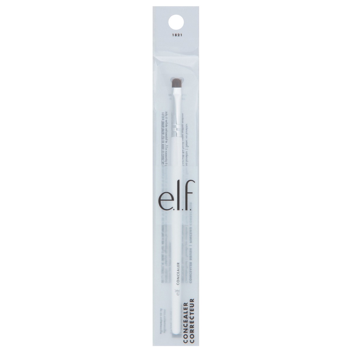 slide 1 of 9, e.l.f. Concealer Brush 1 ea, 1 ct