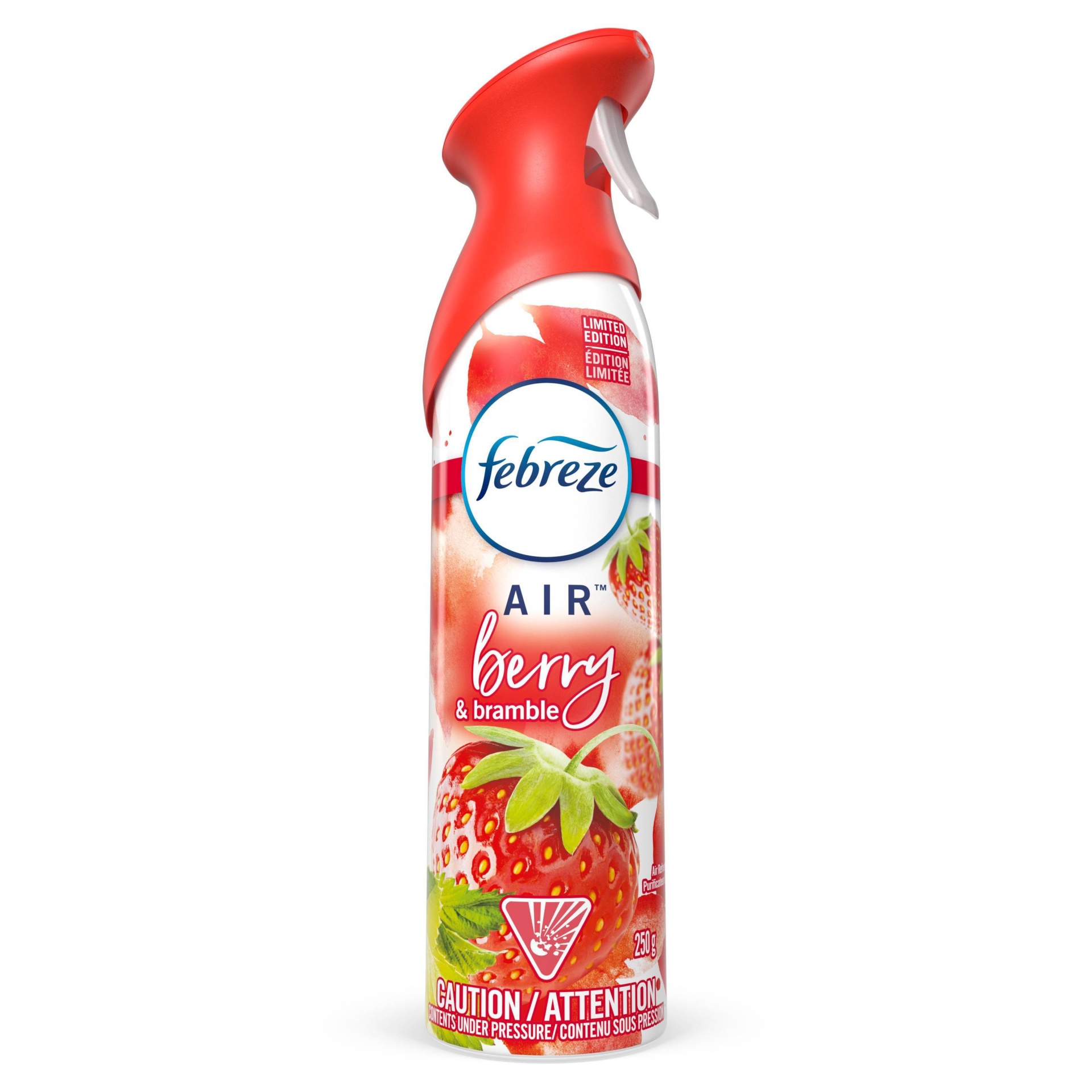 slide 1 of 1, Febreze AIR Odor-Eliminating Air Freshener, Berry & Bramble, 1 ct