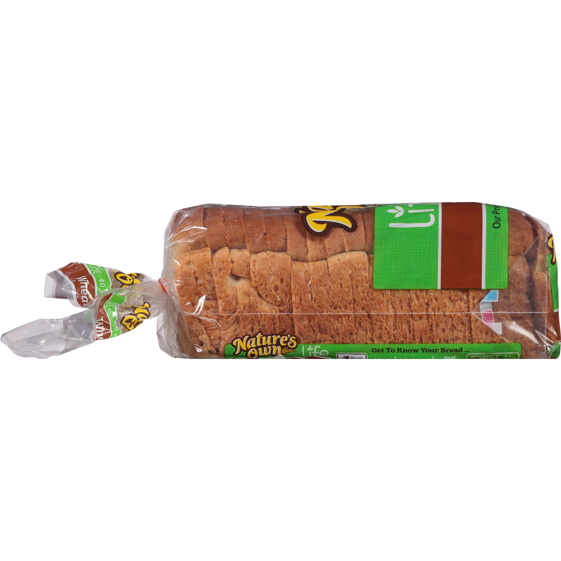 slide 2 of 8, Nature's Own Natures Own Nature's Own Life Wheat Bread - 16oz, 16 oz