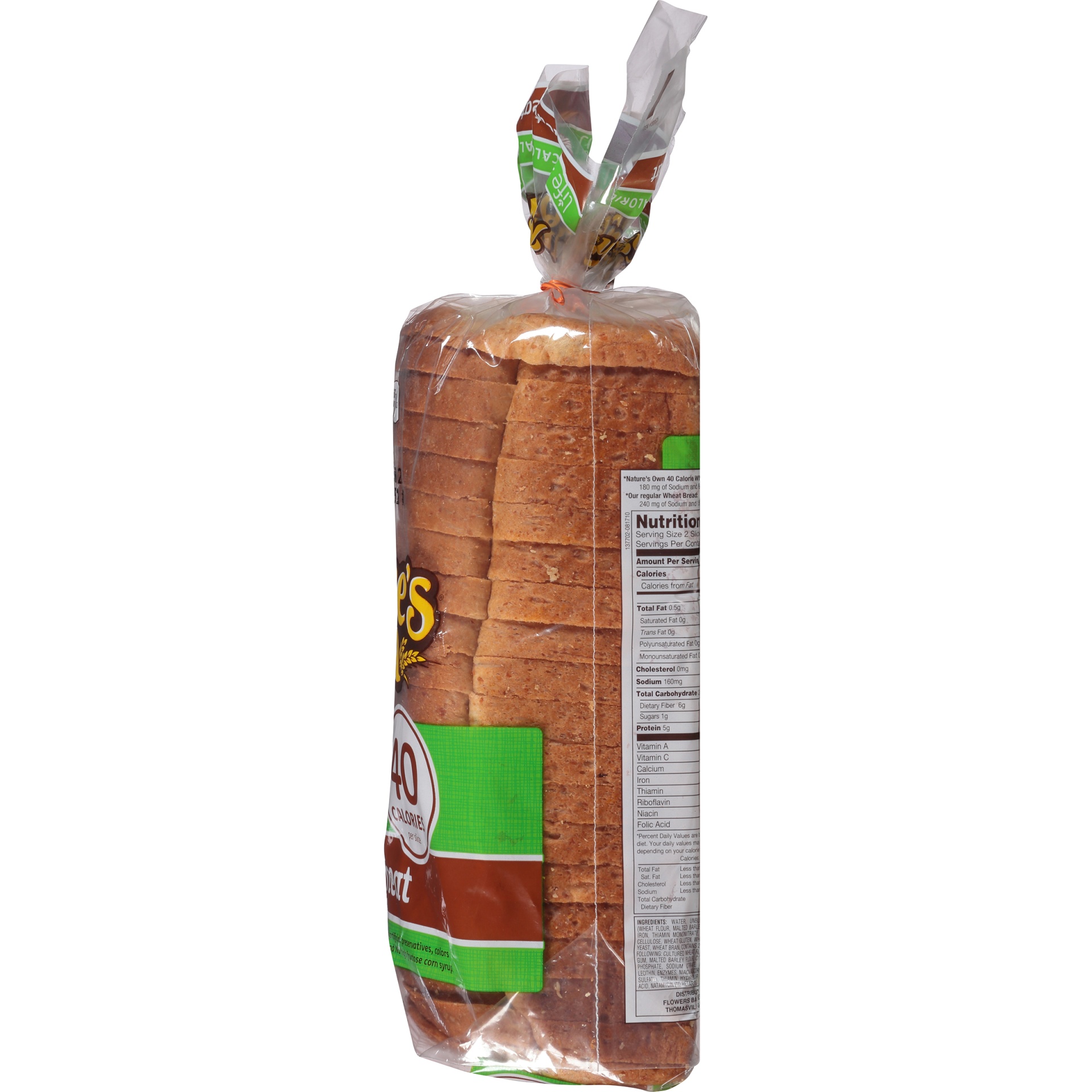 slide 3 of 8, Nature's Own Natures Own Nature's Own Life Wheat Bread - 16oz, 16 oz