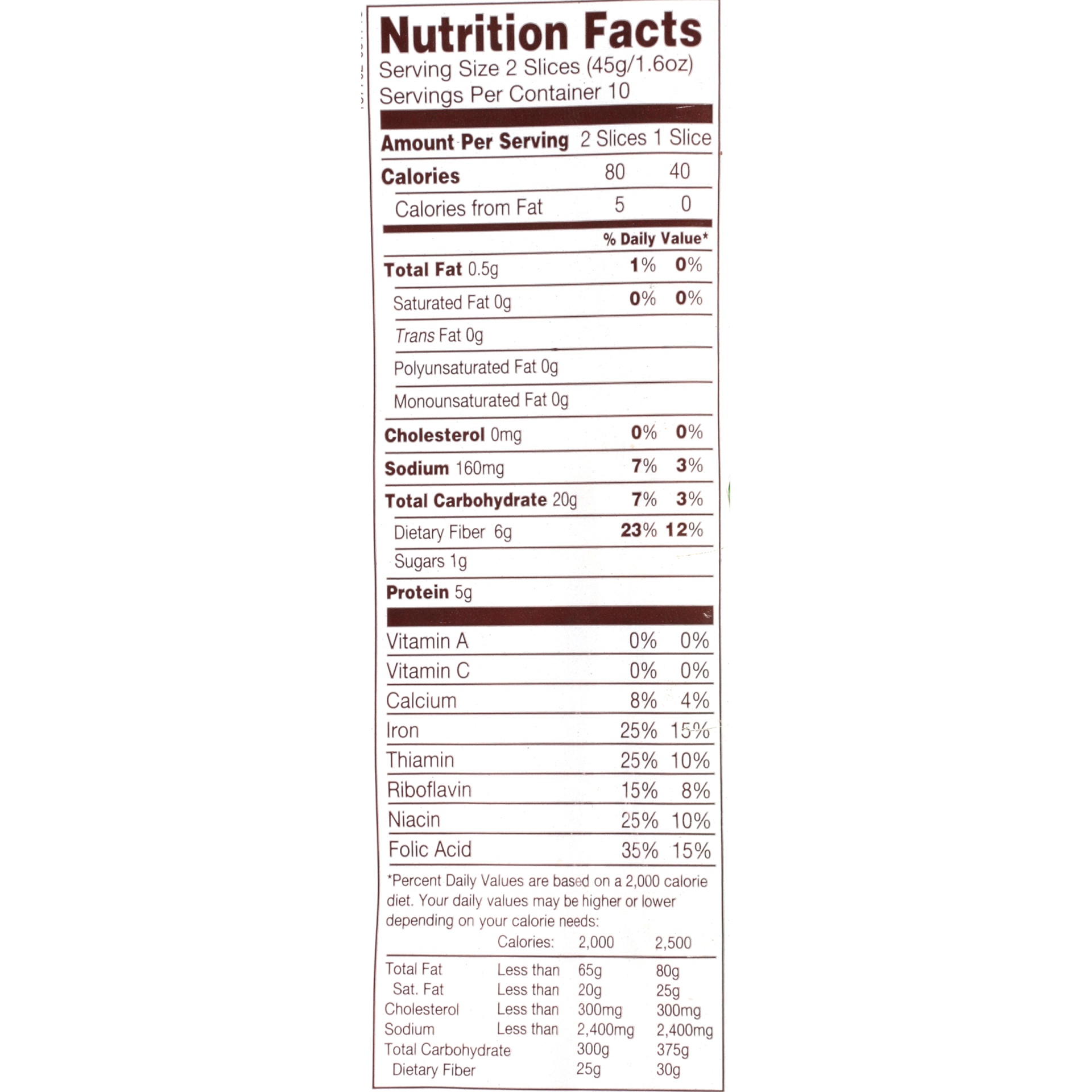 slide 6 of 8, Nature's Own Natures Own Nature's Own Life Wheat Bread - 16oz, 16 oz