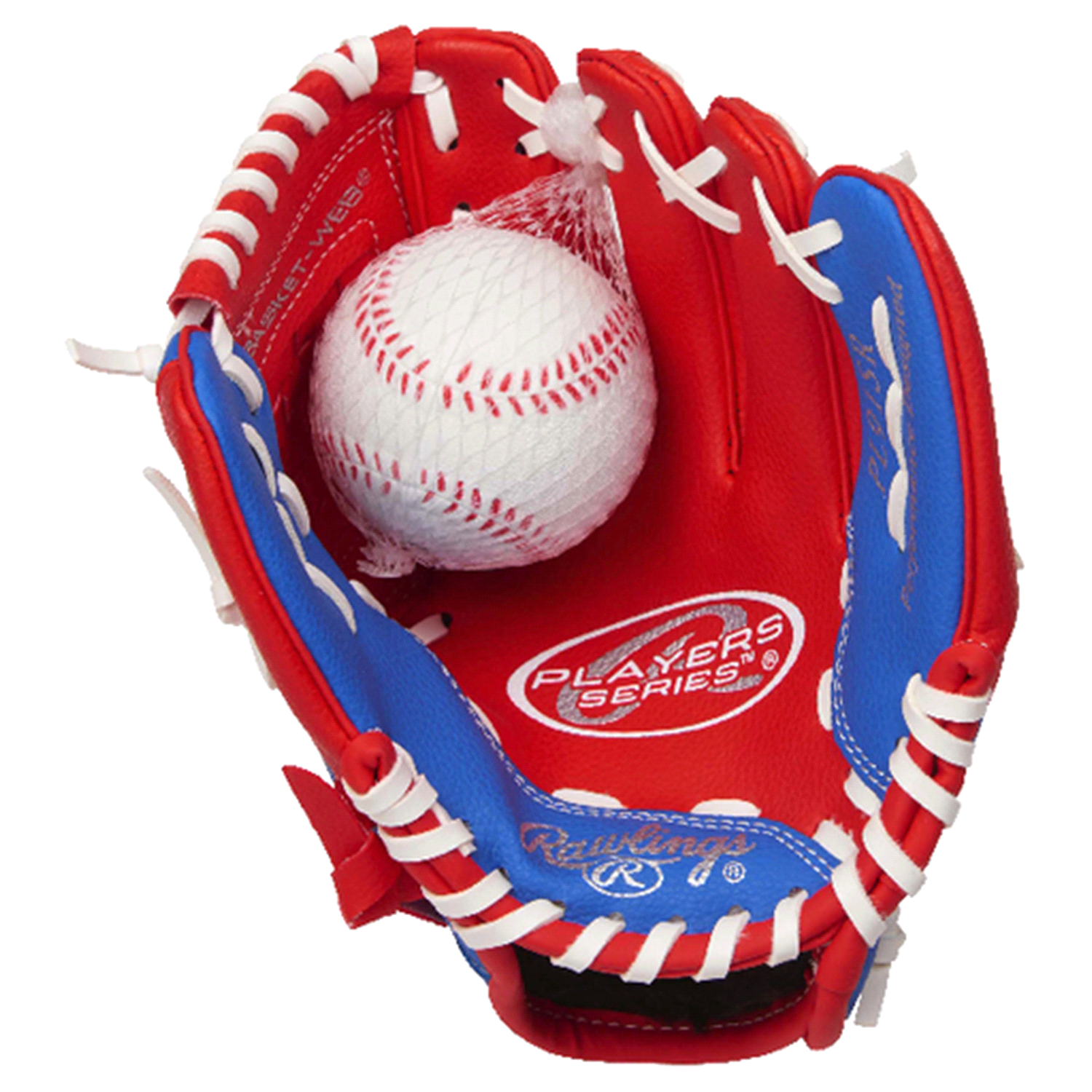 slide 1 of 1, RAWLINGS Player's Series Youth Tball Glove, 9 inch, Right Hand Throw, 1 ct