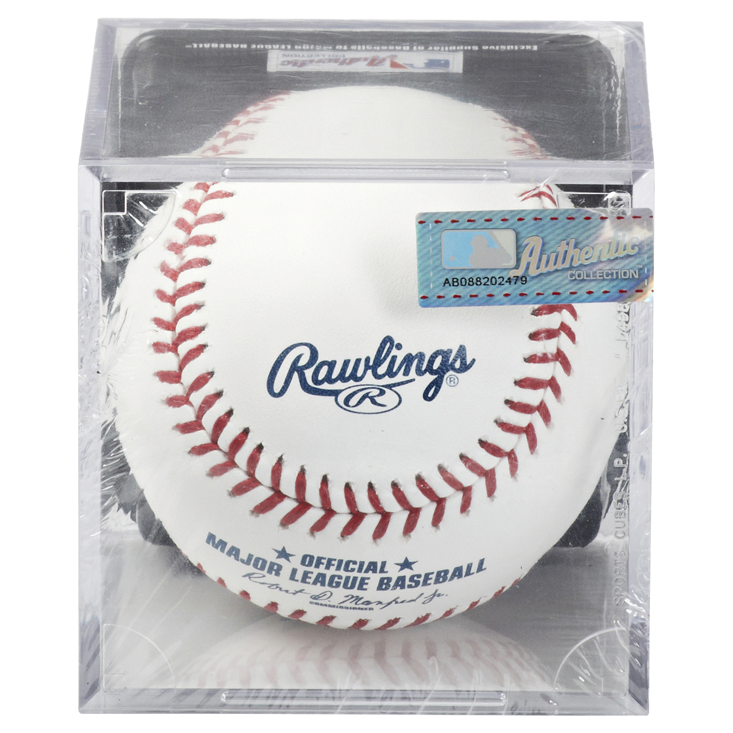 slide 4 of 4, Rawlings Official MLB Baseball, ROMLB, 1 ct