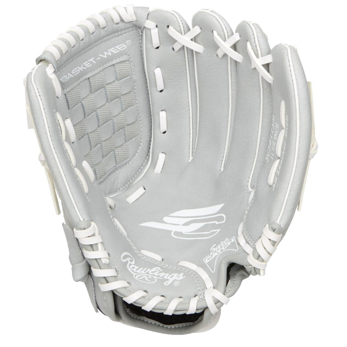 slide 1 of 2, RAWLINGS Sure Catch Youth Softball Glove, 11.5 inch, Right Hand Throw, 11.5 in