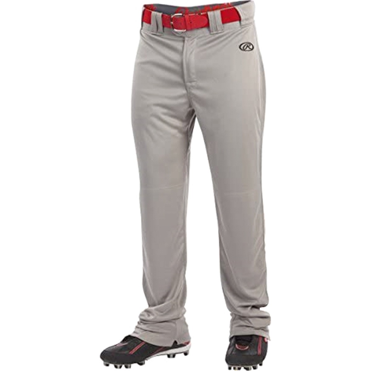 slide 1 of 1, Rawlings-Youth Baseball Pant: Grey/Medium, 1 ct