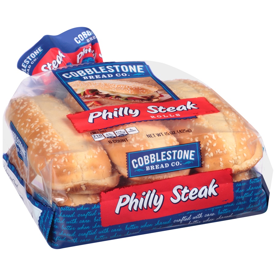 slide 4 of 8, Wonder® Philly Steak Rolls 6 ct Bag, 6 ct