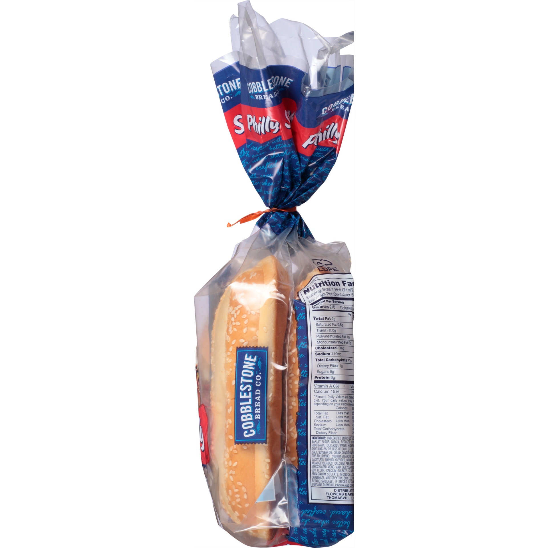 slide 8 of 8, Wonder® Philly Steak Rolls 6 ct Bag, 6 ct