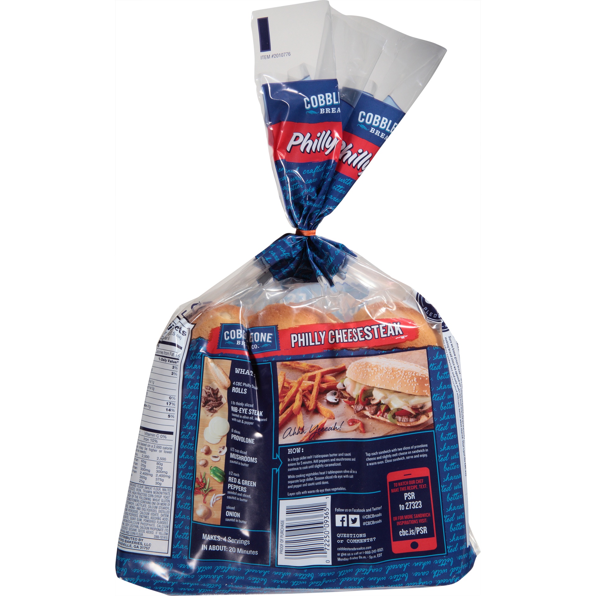 slide 7 of 8, Wonder® Philly Steak Rolls 6 ct Bag, 6 ct