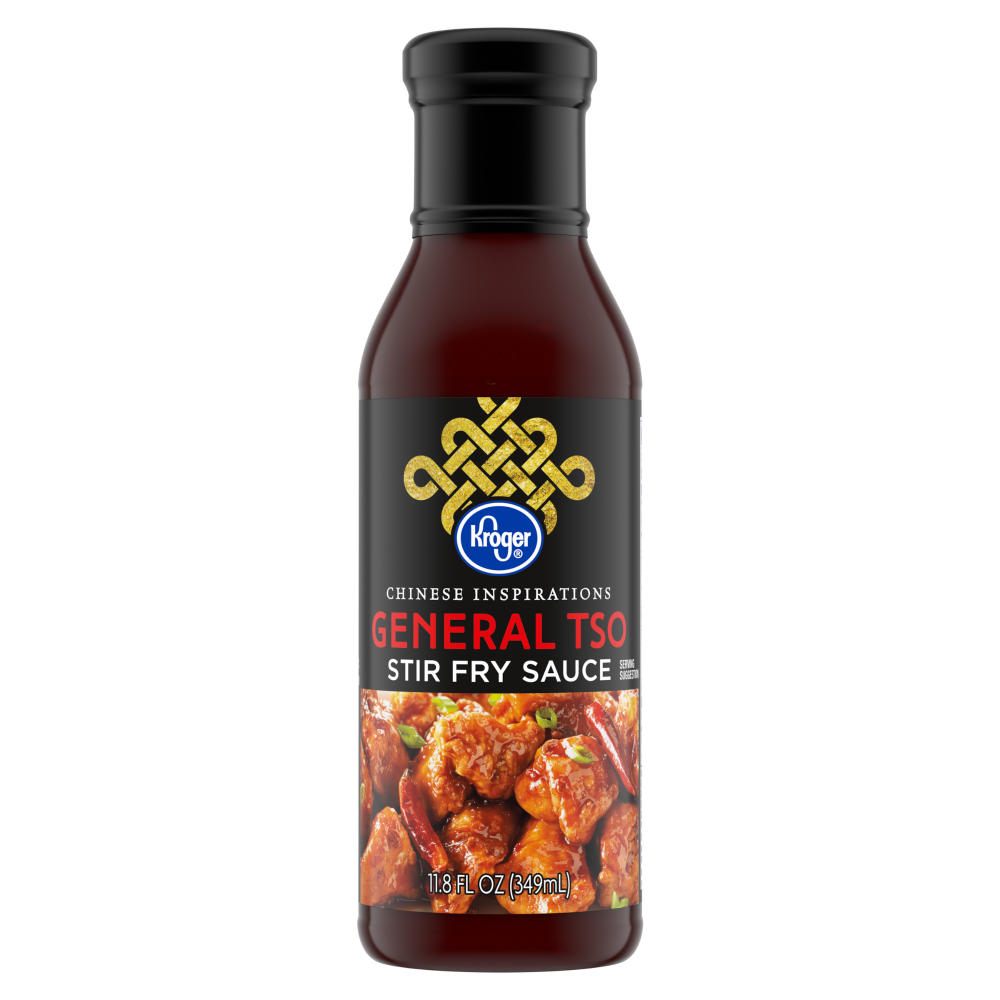 slide 1 of 1, Kroger® General TSO Sauce, 11.8 fl oz