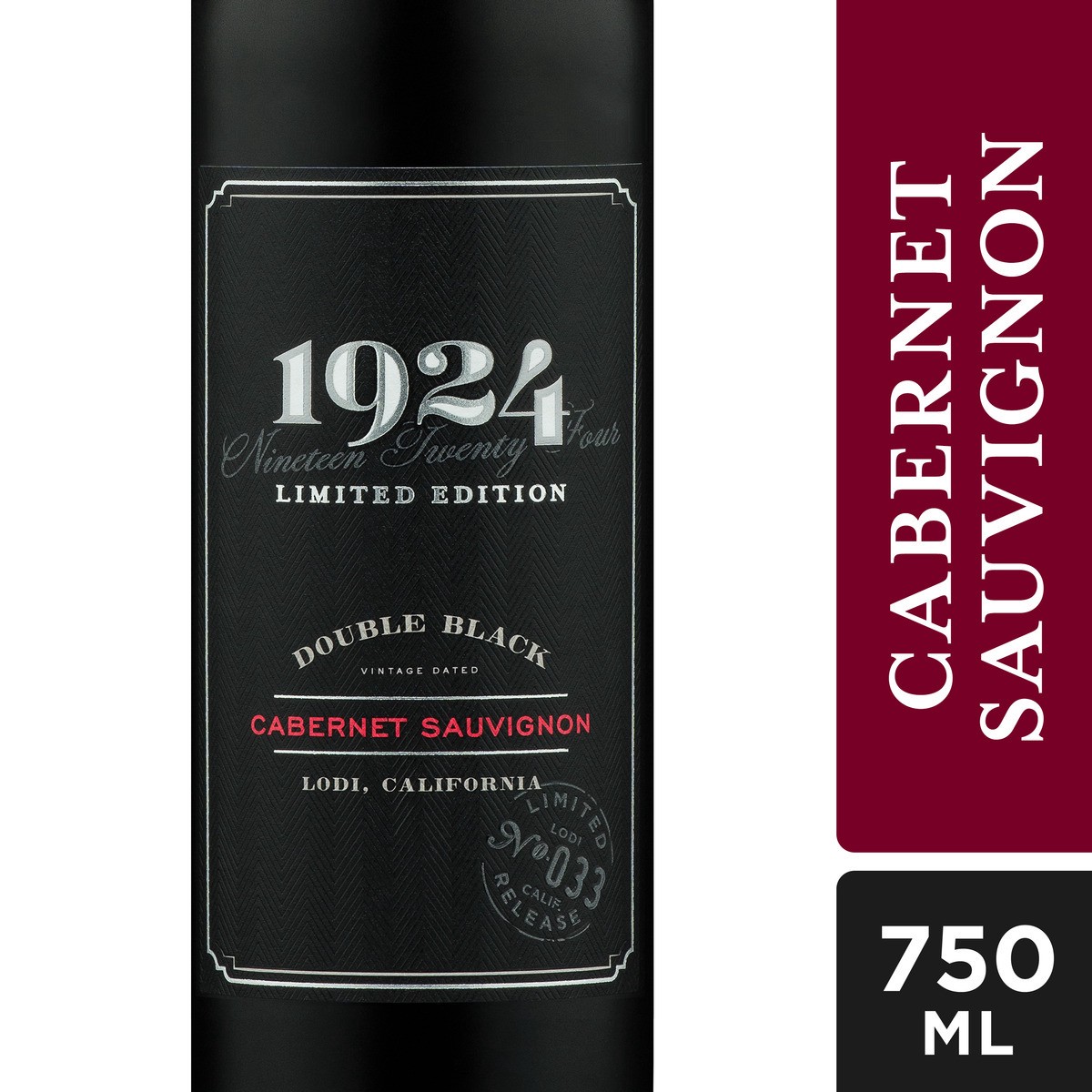 slide 6 of 11, 1924 Cabernet Sauvignon, 750 ml