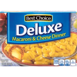Best Choice Deluxe Macaroni & Cheese Dinner
