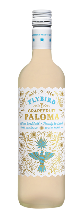 slide 1 of 1, Flybird Grapefruit Paloma, 750 ml