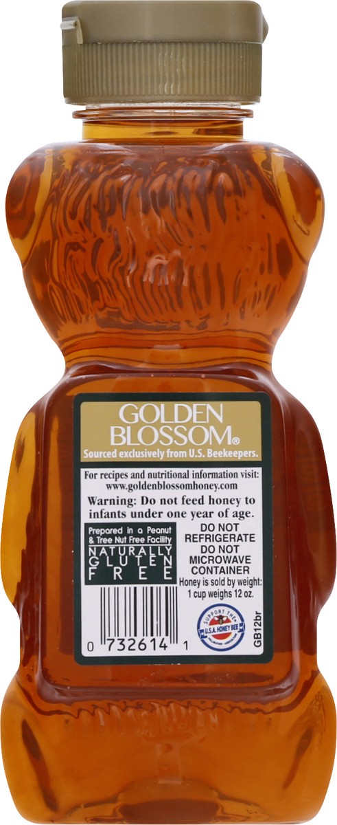 slide 5 of 9, Golden Blossom Honey Honey, 12 oz