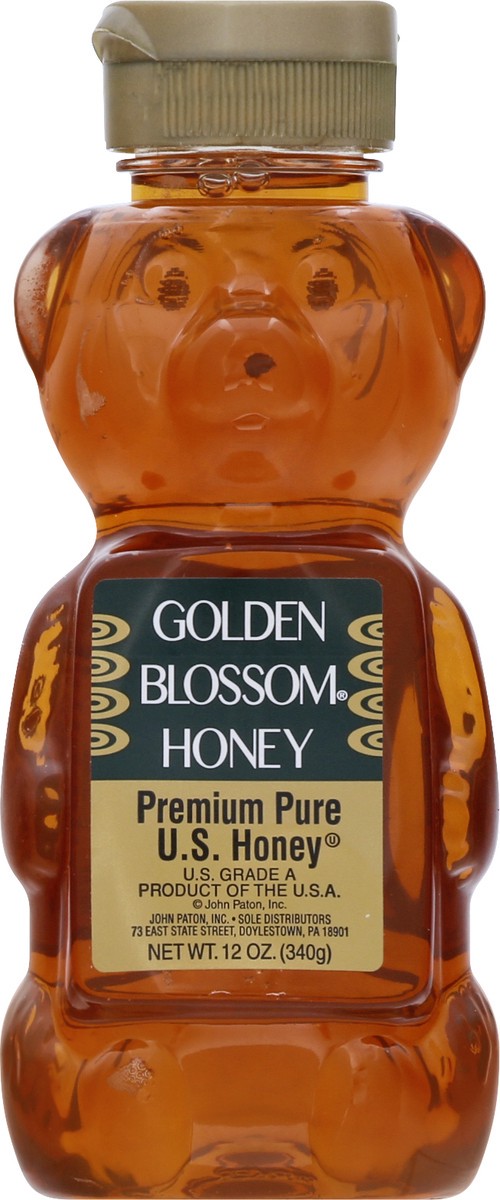 slide 1 of 9, Golden Blossom Honey Honey, 12 oz