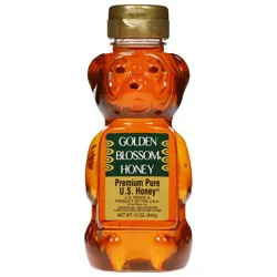 Golden Blossom Honey Pure Premium Honey 12 oz
