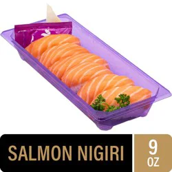 Private Selection® Salmon Nigiri Sushi by Snowfox