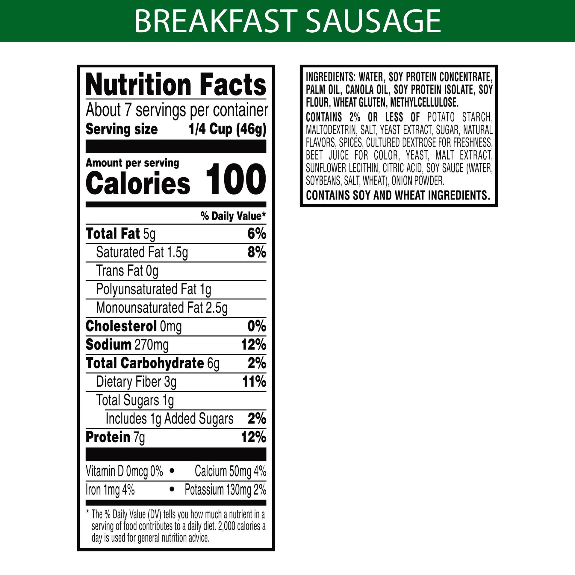 slide 4 of 5, MorningStar Farms Incogmeato Meatless Breakfast Sausage, Original, 12 oz, 12 oz