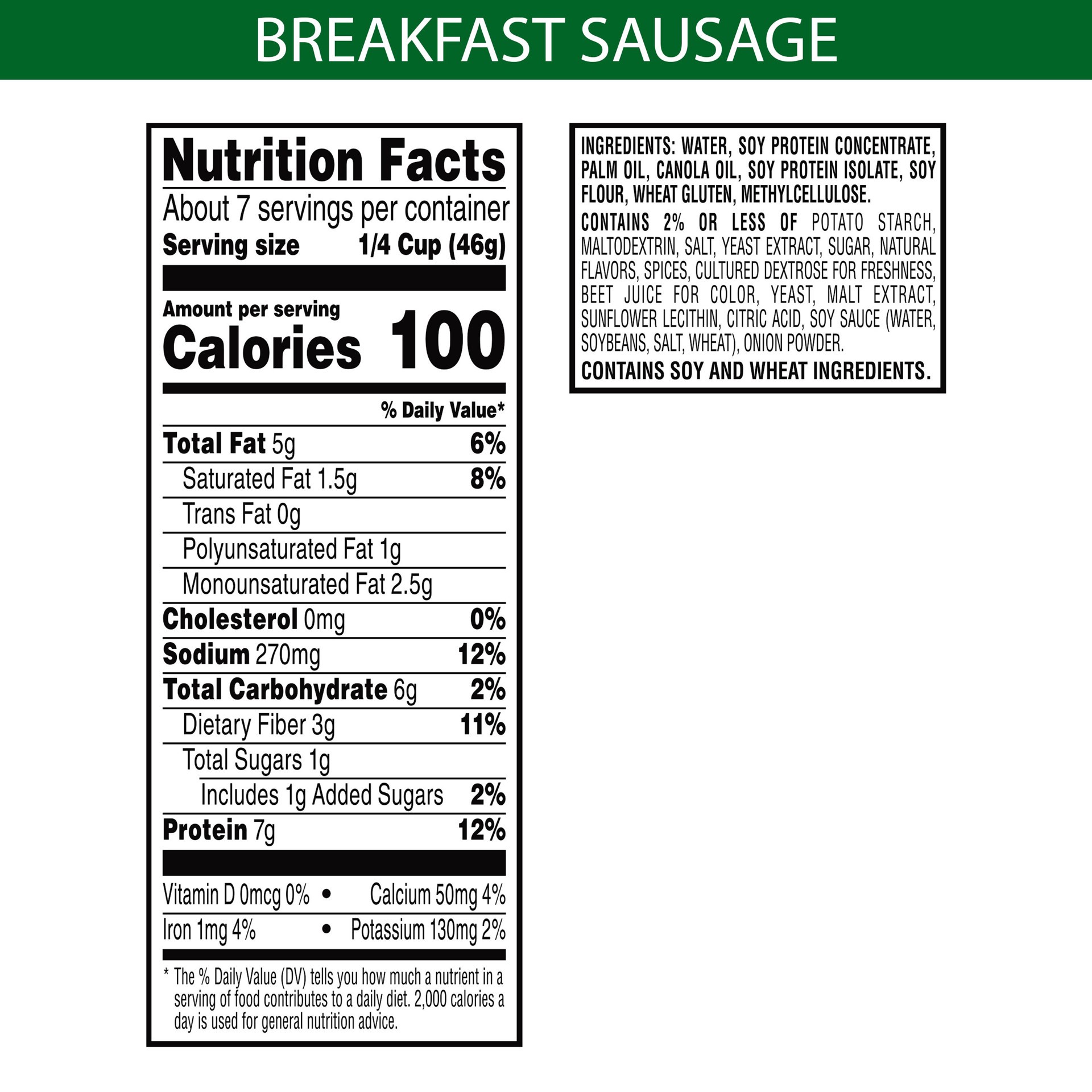 slide 3 of 4, MorningStar Farms Incogmeato Plant-Based Breakfast Sausage, Vegan, Original, 12 oz
