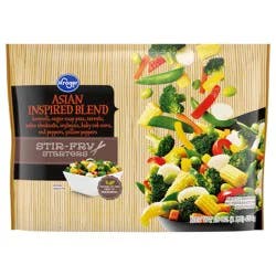 Kroger® Stir-Fry Starters Asian Inspired Blend Frozen Begetables