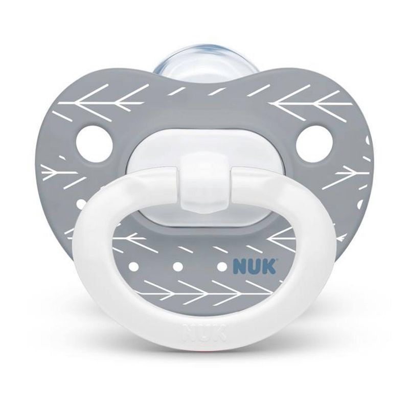 slide 2 of 4, NUK Classic Pacifiers 18 Months + Value Pack - Neutral, 1 ct