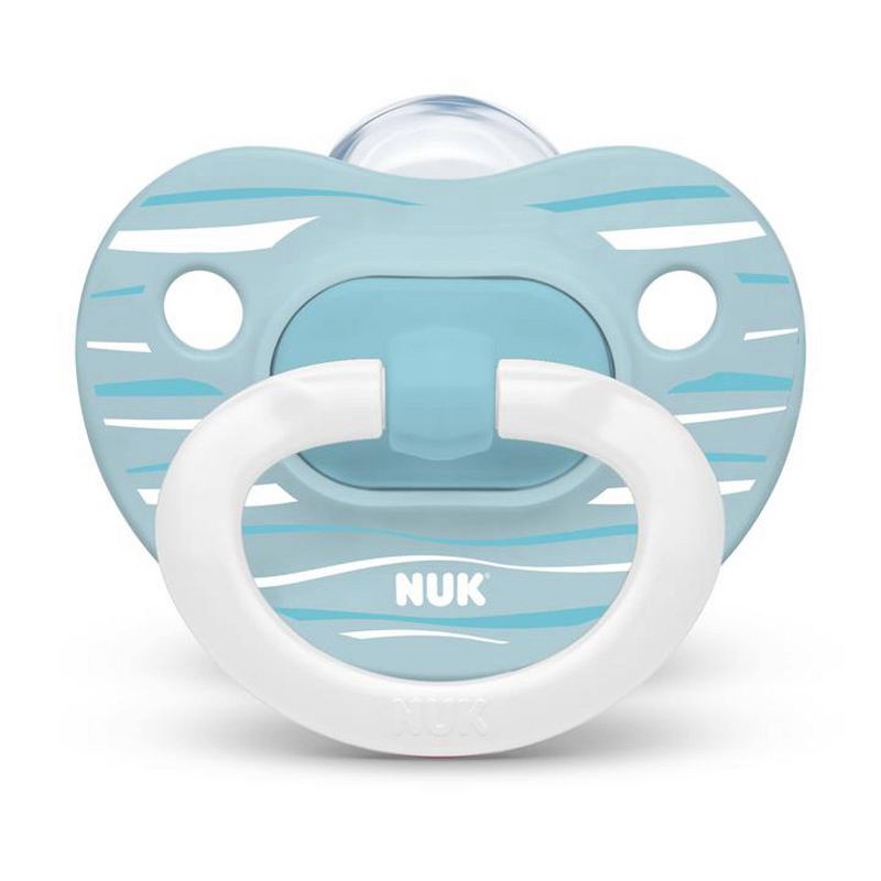slide 4 of 4, NUK Classic Pacifiers 18 Months + Value Pack - Neutral, 1 ct