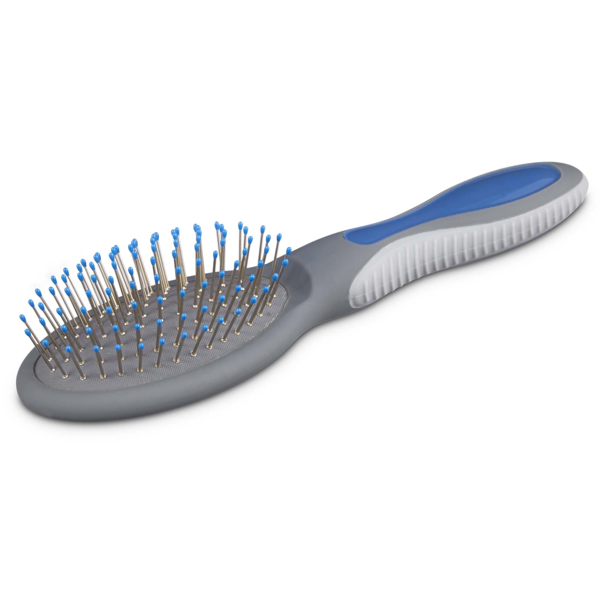 slide 1 of 1, Well & Good Blue Cushion Pin Cat Brush, 1 ct