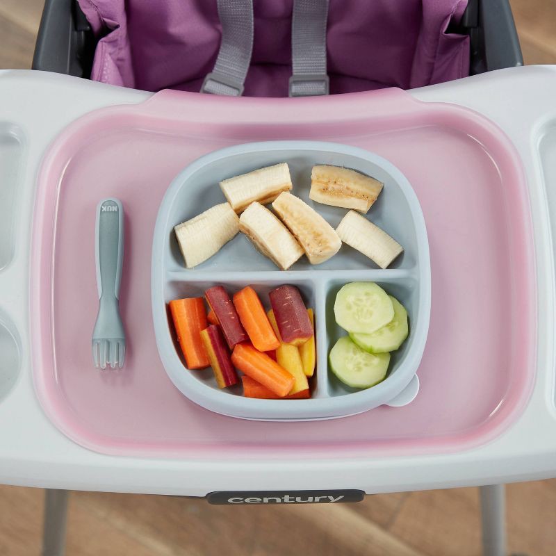 slide 4 of 5, NUK for Nature Suction Plate and Lid, 1 ct