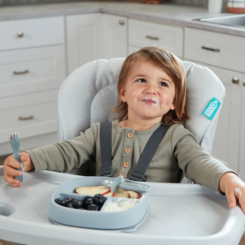 slide 3 of 5, NUK for Nature Suction Plate and Lid, 1 ct