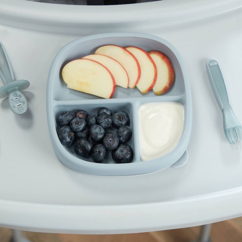 slide 4 of 6, NUK for Nature Pretensil Dipper Spoon and Fork Set - 2pk, 2 ct