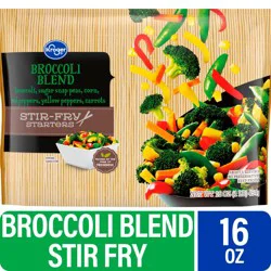 Kroger Stir-Fry Starters Broccoli Blend