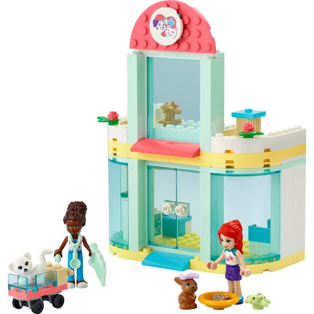 slide 5 of 6, LEGO Friends Pet Clinic 41695 Building Set, 1 ct