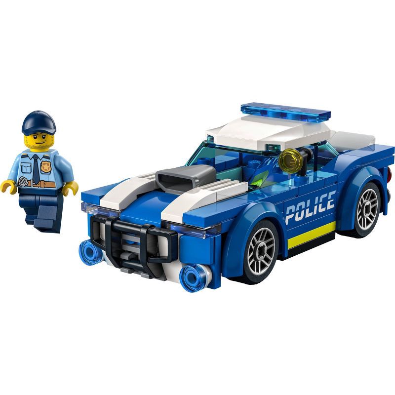 slide 2 of 6, LEGO City Police Car Toy 60312, 1 ct